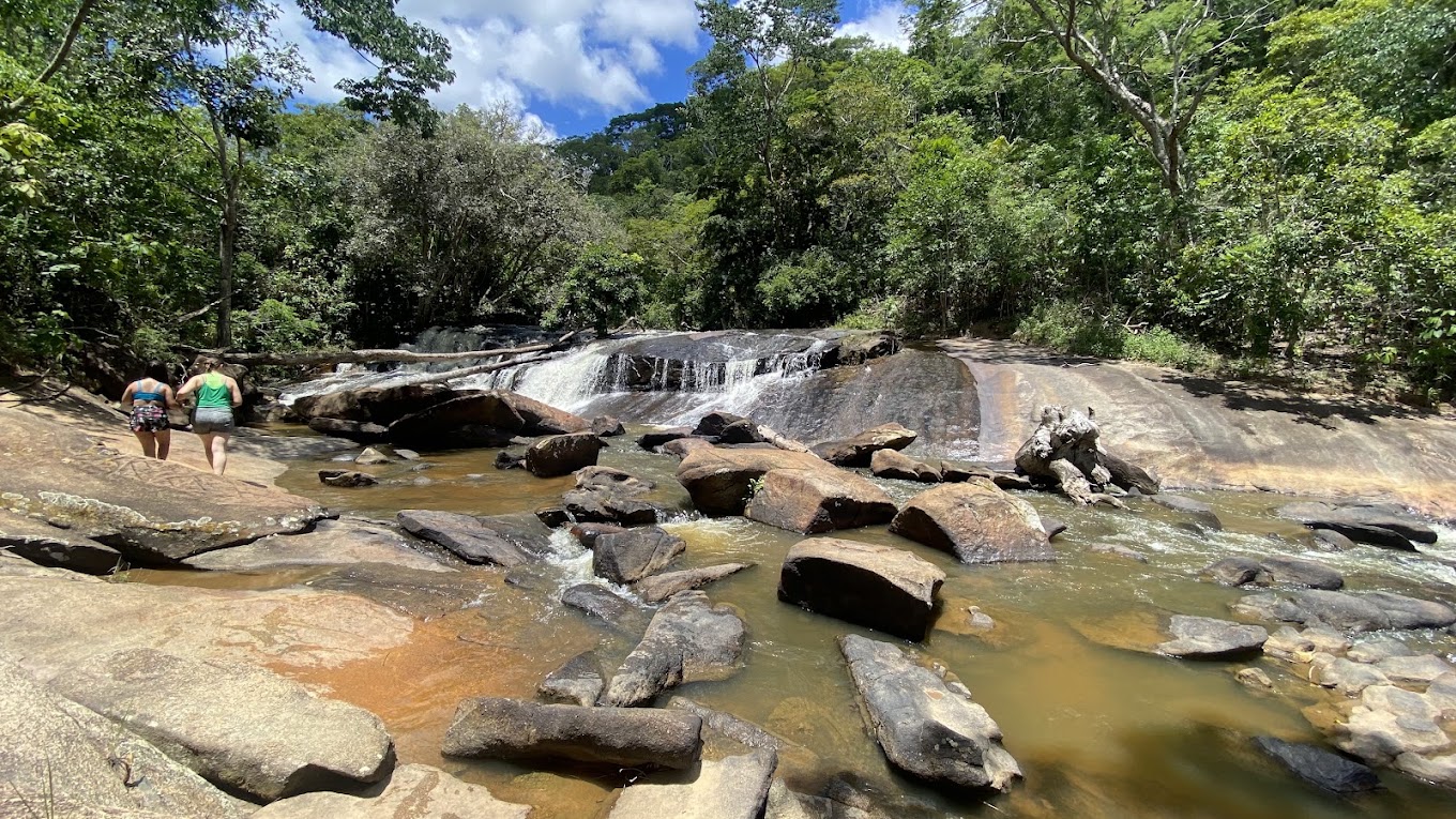 Cachoeira Pedra d'Água
