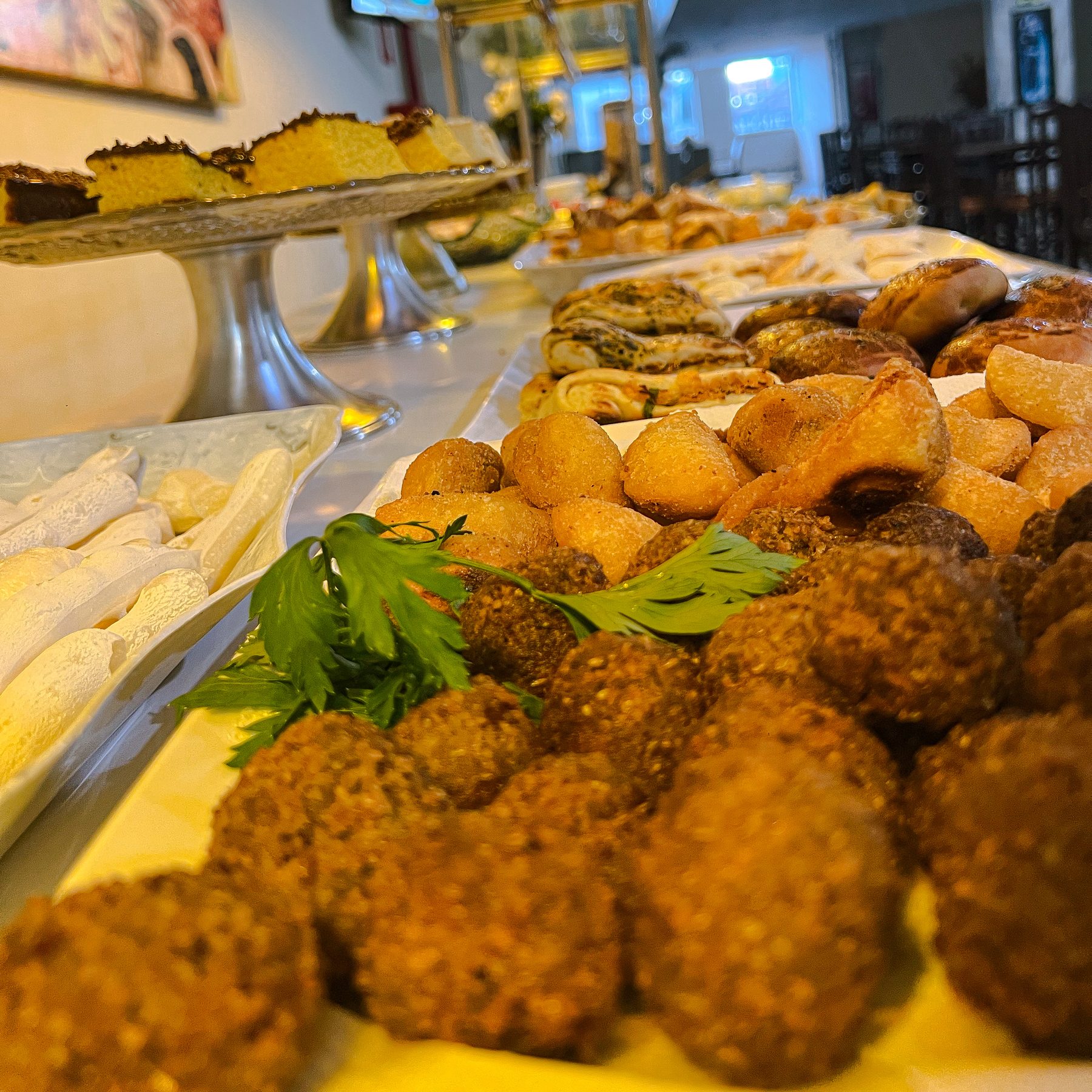Mesa de café da manhã